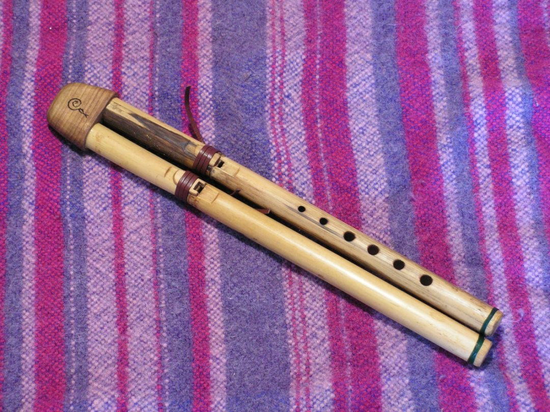 Flûtes doubles Flûte Amérindienne