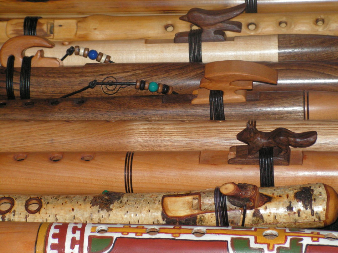 Accueil Flûte Native Amérindienne