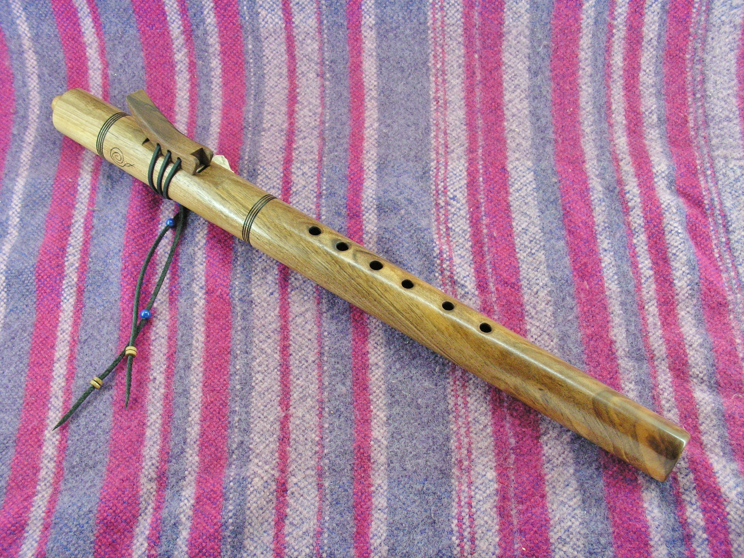 Combo Flûtes Bansuri Bambou A Sharp 55,9cm & C Sharp 7 Trous 47,5cm Avec Sac Transport