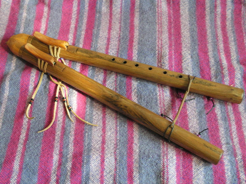 flûte amerindienne